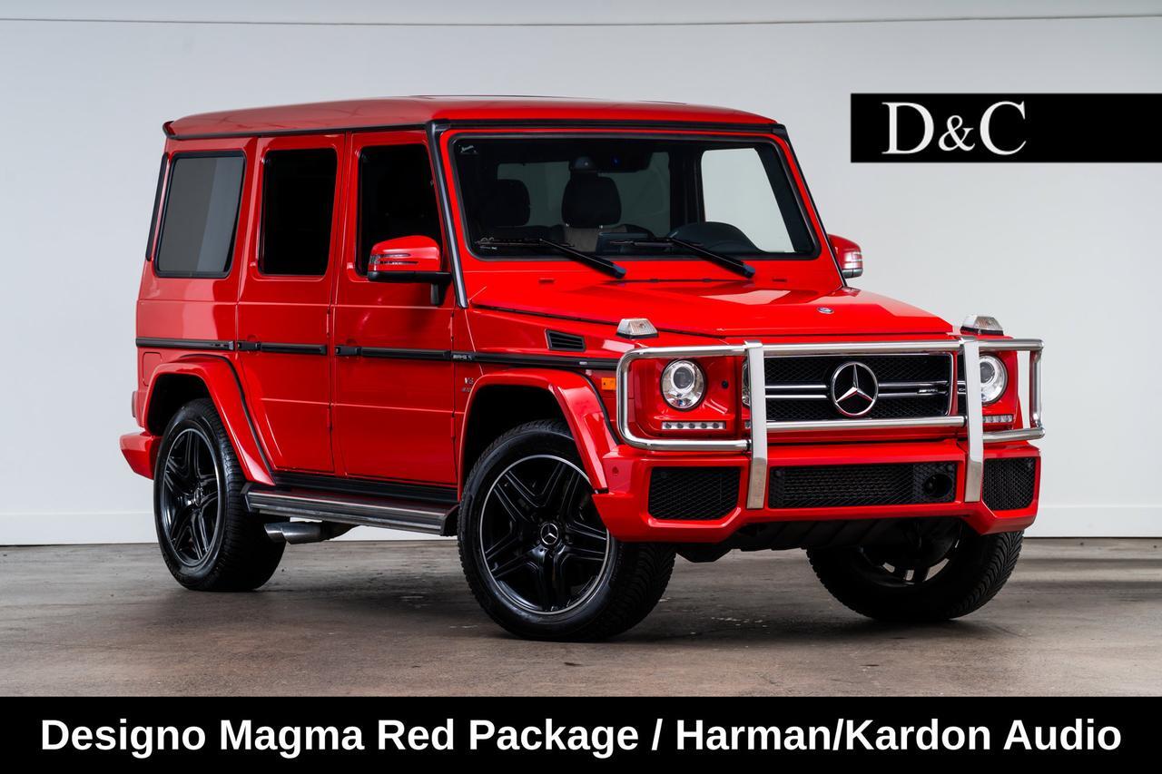 2017 Mercedes-Benz G-Class