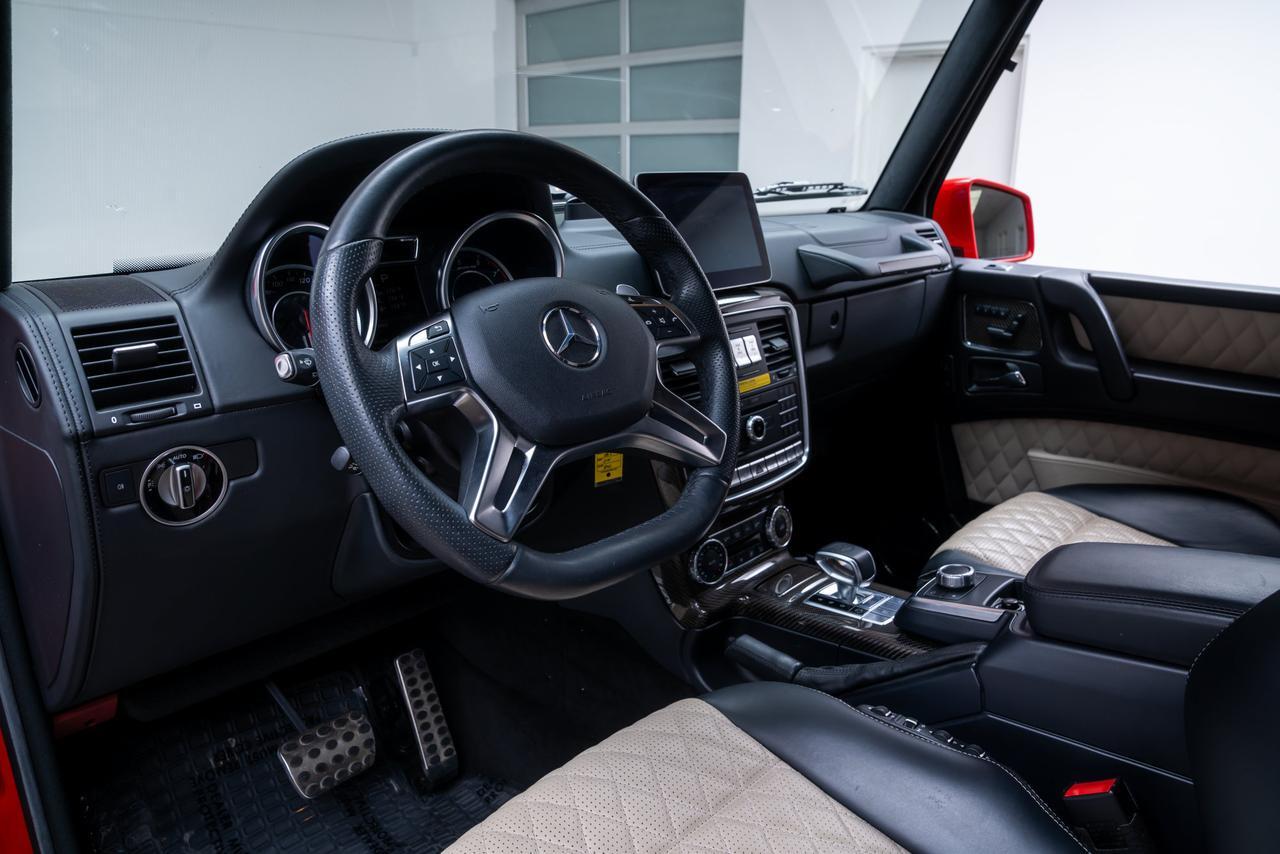 2017 Mercedes-Benz G-Class G 63 AMG&reg; Designo Magma Red Package / Harman/Kardon Audio Portland OR