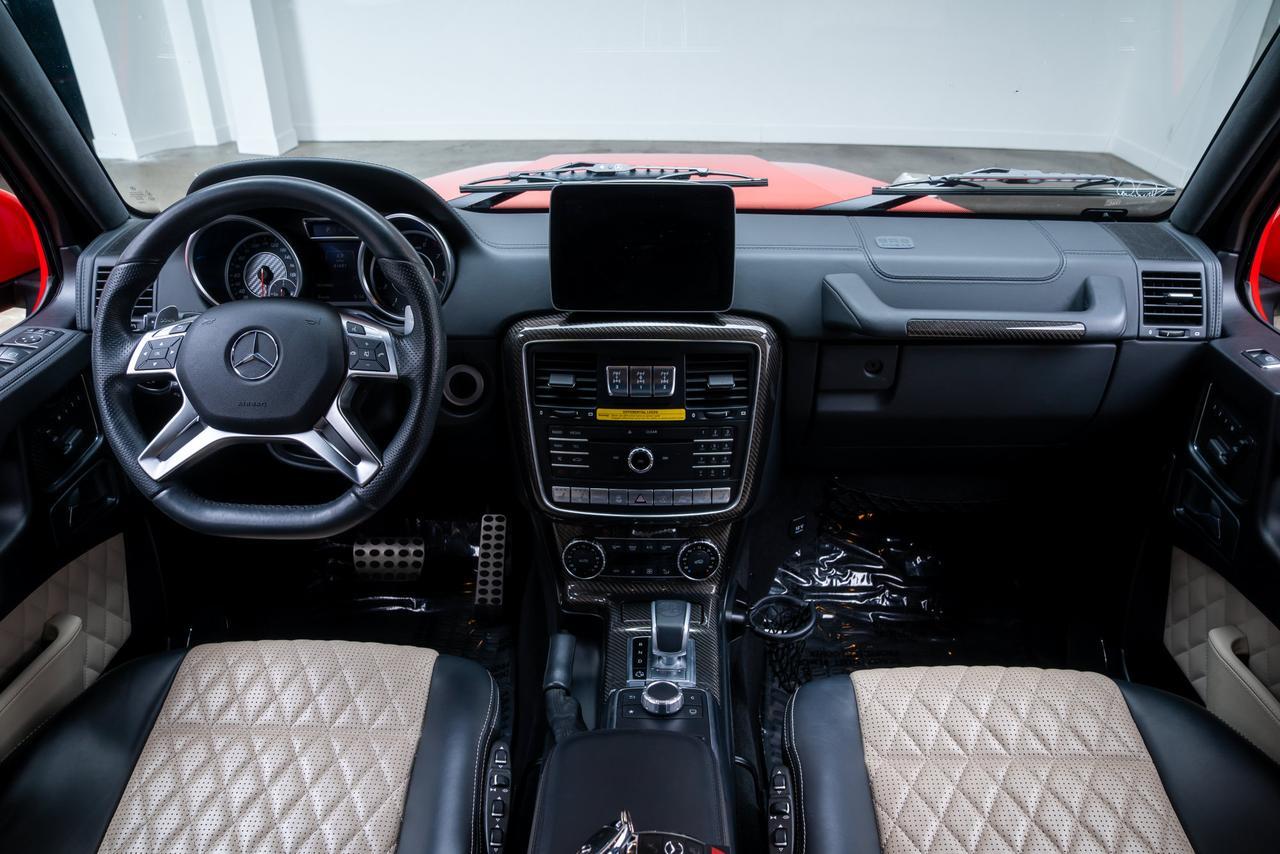 2017 Mercedes-Benz G-Class G 63 AMG&reg; Designo Magma Red Package / Harman/Kardon Audio Portland OR