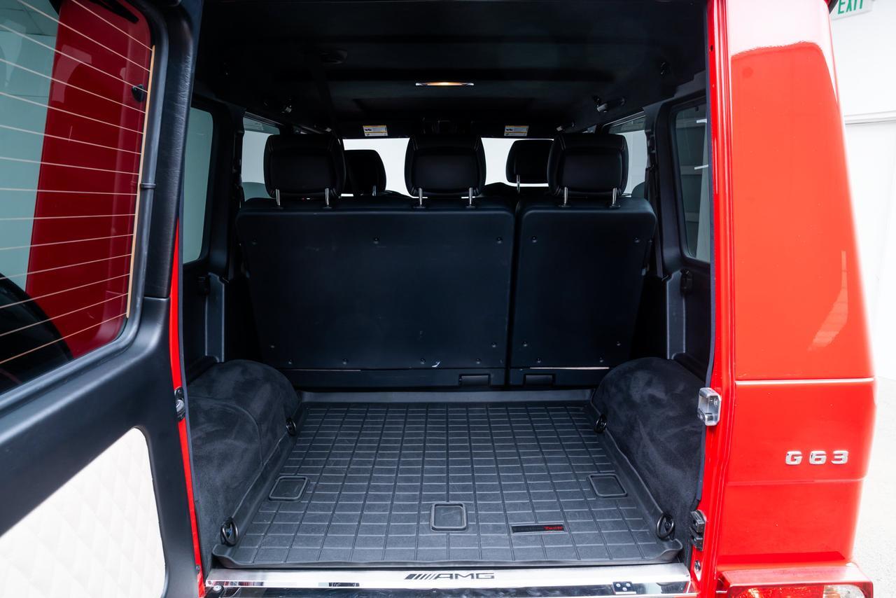 2017 Mercedes-Benz G-Class G 63 AMG&reg; Designo Magma Red Package / Harman/Kardon Audio Portland OR