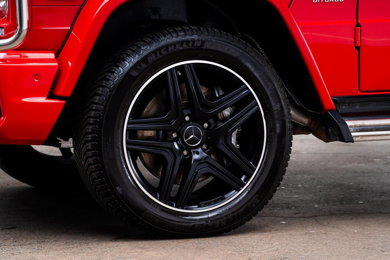 2017 Mercedes-Benz G-Class G 63 AMG&reg; Designo Magma Red Package / Harman/Kardon Audio Portland OR