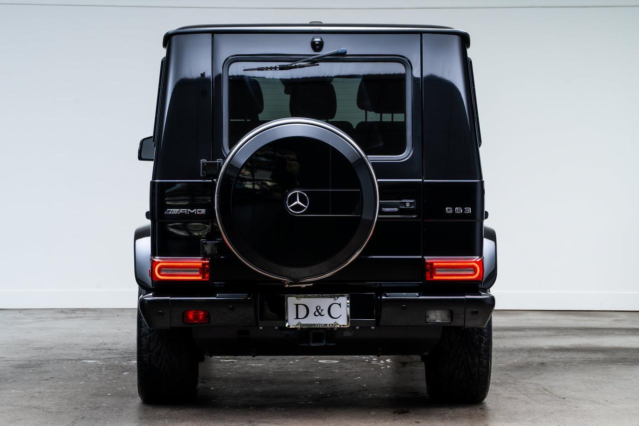 2017 Mercedes-Benz G-Class G 63 AMG&reg; Designo Mars Red Package Portland OR
