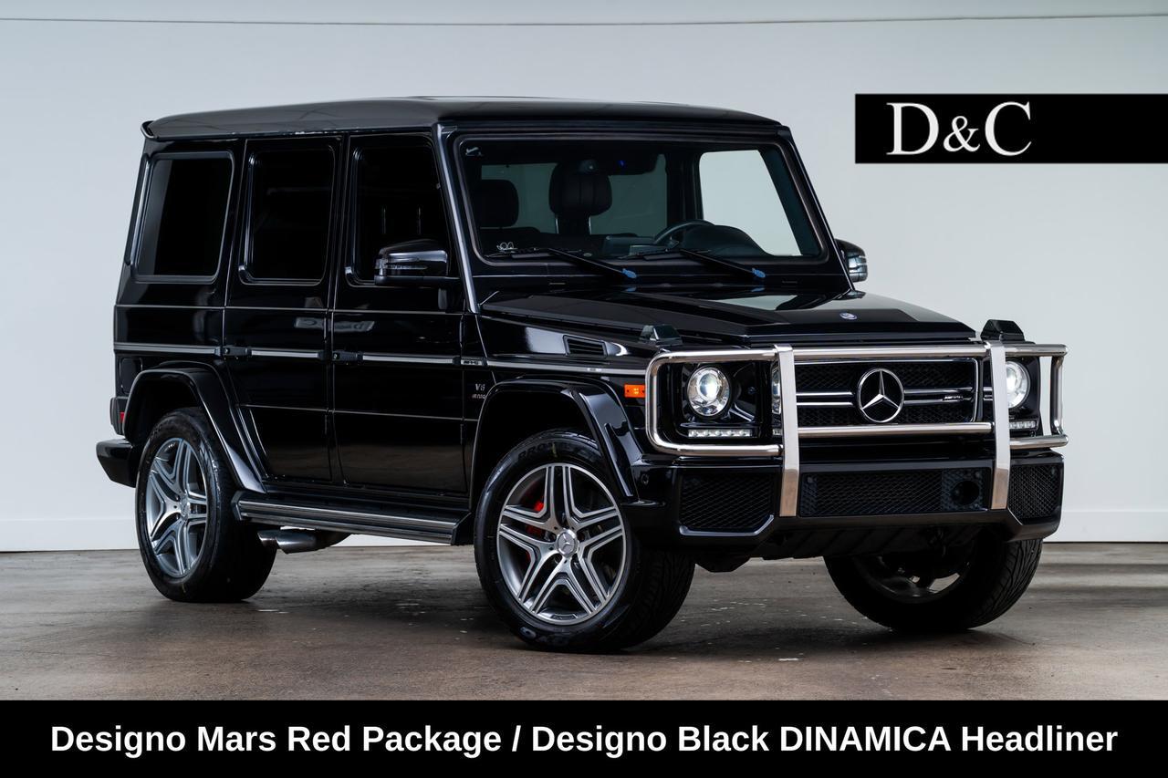 2017 Mercedes-Benz G-Class