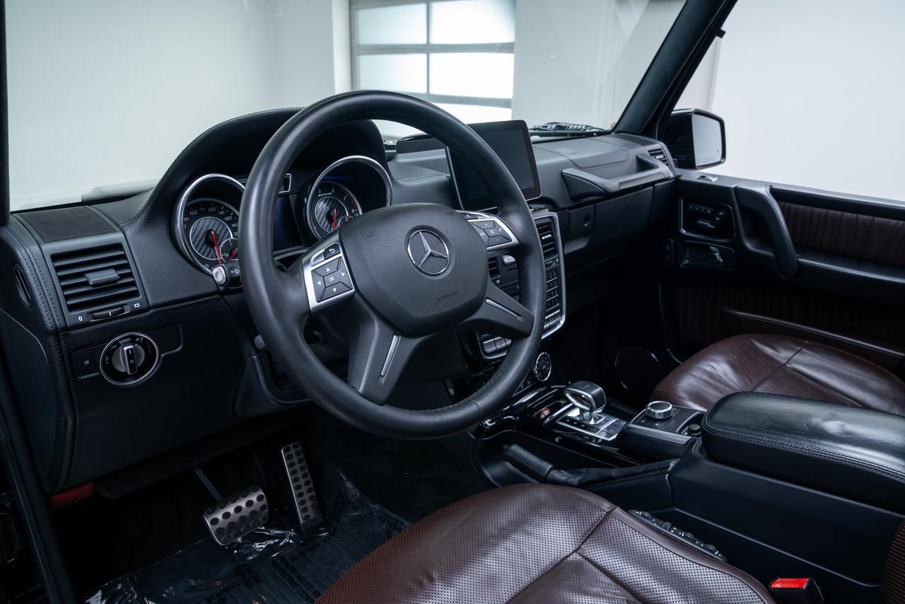 2017 Mercedes-Benz G-Class G 63 AMG&reg; Designo Mars Red Package Portland OR