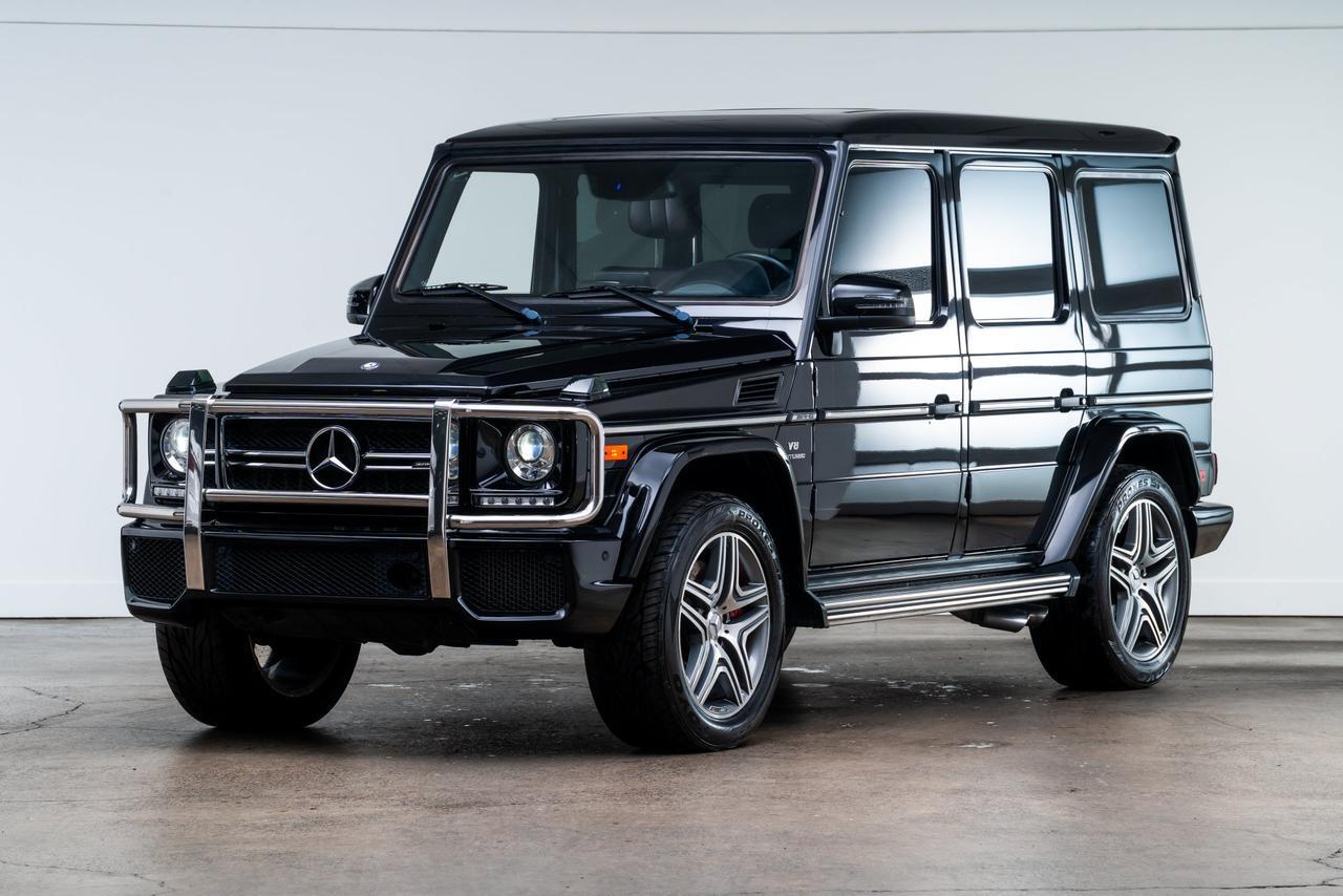 2017 Mercedes-Benz G-Class G 63 AMG&reg; Designo Mars Red Package Portland OR