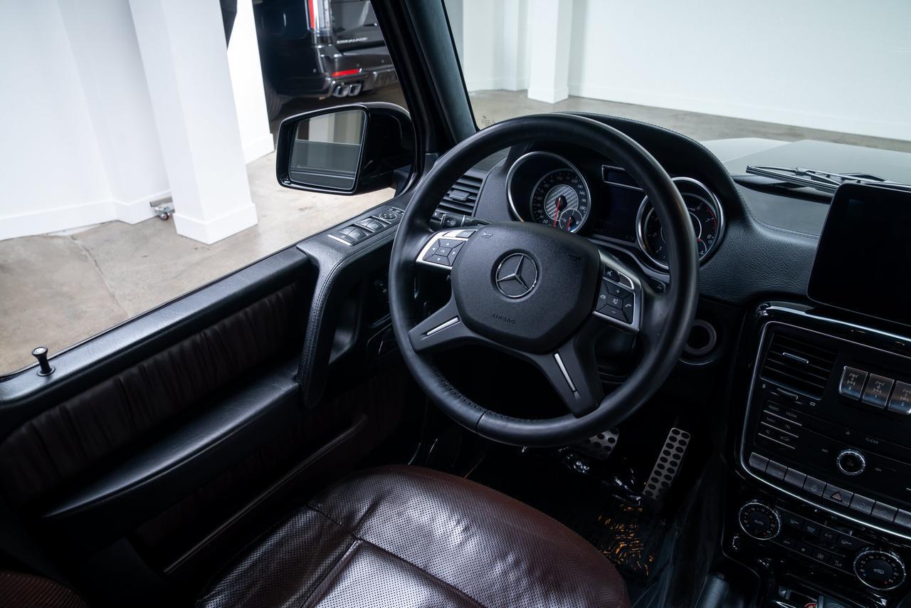 2017 Mercedes-Benz G-Class G 63 AMG&reg; Designo Mars Red Package Portland OR