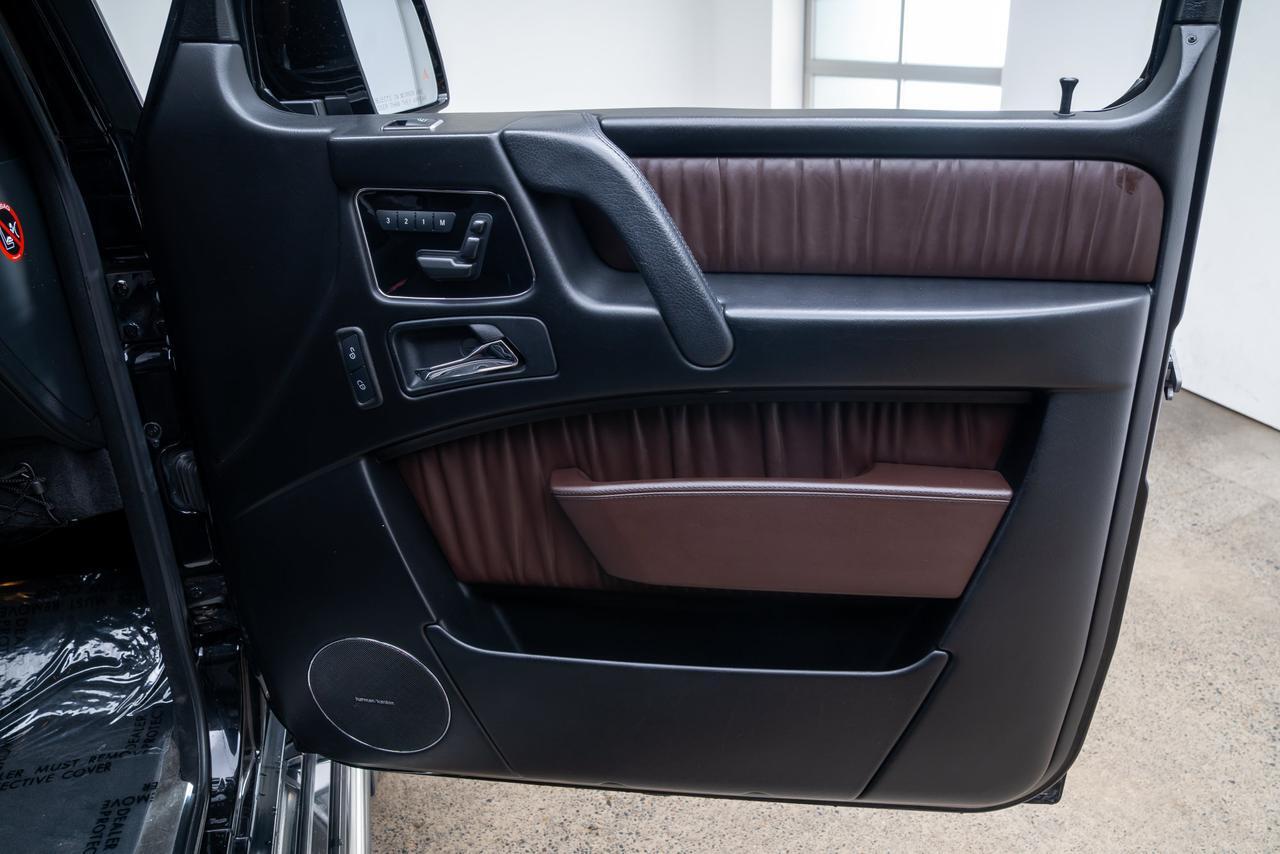 2017 Mercedes-Benz G-Class G 63 AMG&reg; Designo Mars Red Package Portland OR