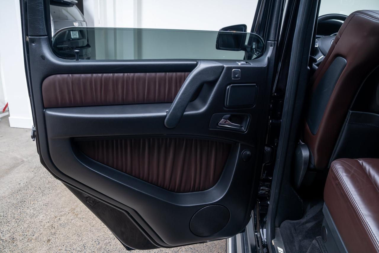 2017 Mercedes-Benz G-Class G 63 AMG&reg; Designo Mars Red Package Portland OR
