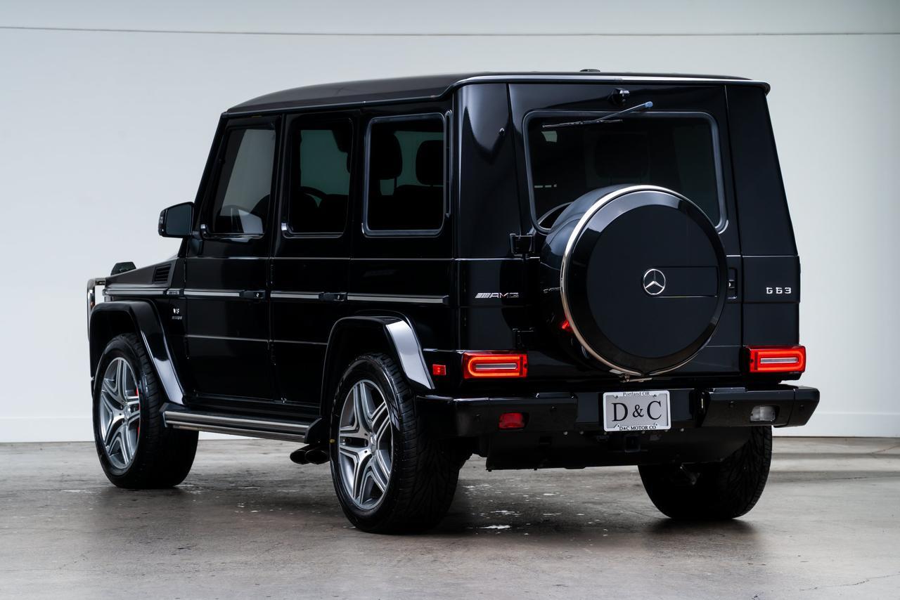 2017 Mercedes-Benz G-Class G 63 AMG&reg; Designo Mars Red Package Portland OR