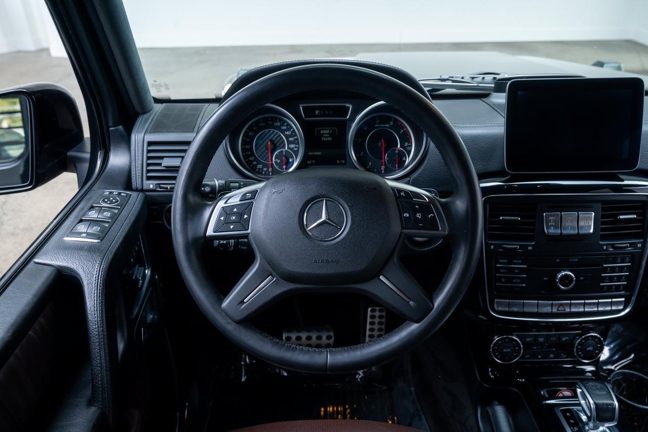 2017 Mercedes-Benz G-Class G 63 AMG&reg; Designo Mars Red Package Portland OR