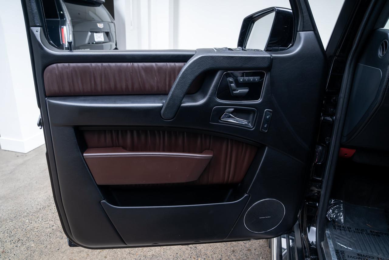 2017 Mercedes-Benz G-Class G 63 AMG&reg; Designo Mars Red Package Portland OR