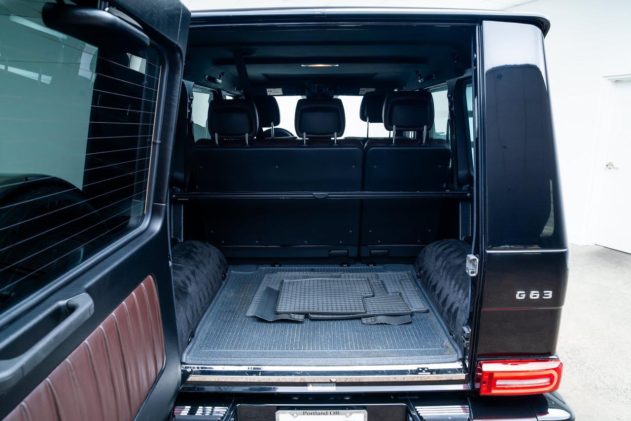 2017 Mercedes-Benz G-Class G 63 AMG&reg; Designo Mars Red Package Portland OR