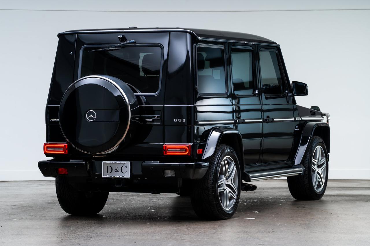 2017 Mercedes-Benz G-Class G 63 AMG&reg; Designo Mars Red Package Portland OR