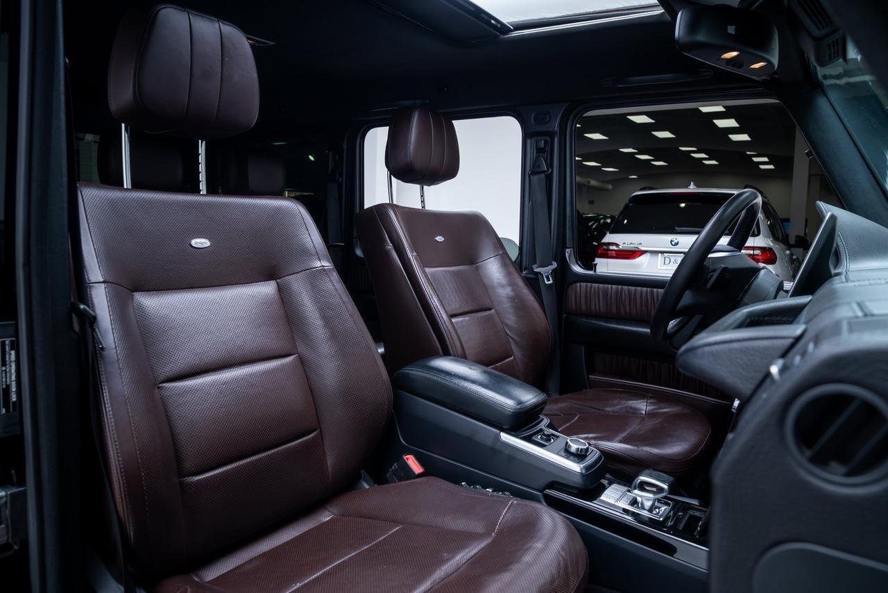 2017 Mercedes-Benz G-Class G 63 AMG&reg; Designo Mars Red Package Portland OR