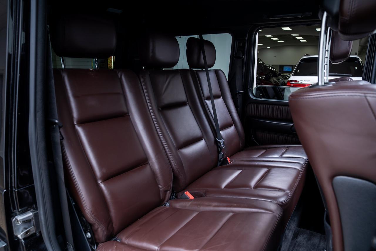 2017 Mercedes-Benz G-Class G 63 AMG&reg; Designo Mars Red Package Portland OR