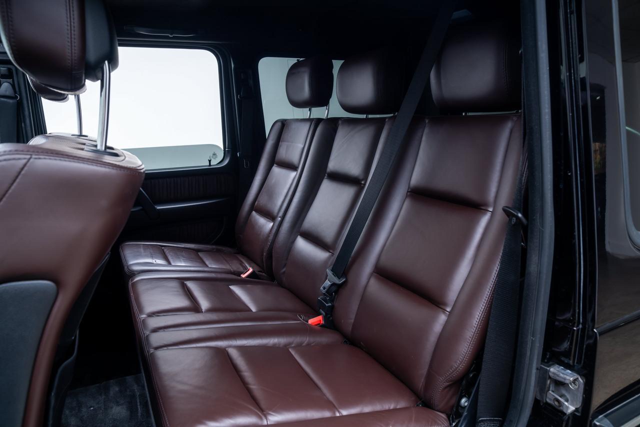 2017 Mercedes-Benz G-Class G 63 AMG&reg; Designo Mars Red Package Portland OR