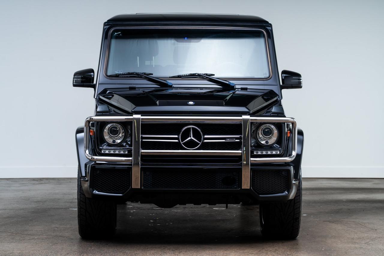 2017 Mercedes-Benz G-Class G 63 AMG&reg; Designo Mars Red Package Portland OR