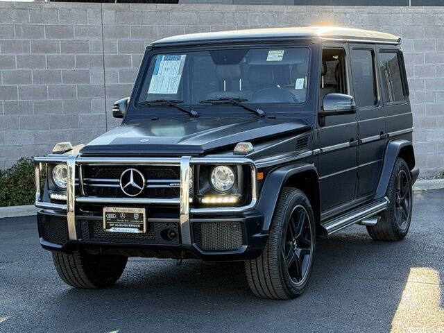 2017 Mercedes-Benz G-Class