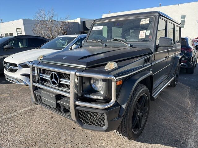 2017 Mercedes-Benz G-Class G 63 AMG&reg; Albuquerque NM