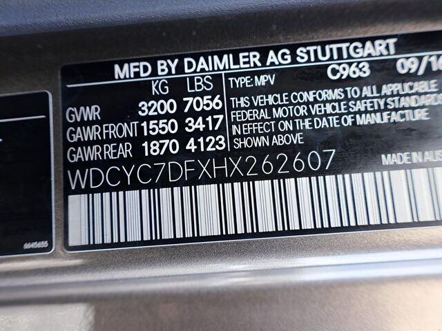 2017 Mercedes-Benz G-Class G 63 AMG® Oshkosh WI 2017 Mercedes-Benz G-Class G 63 AMG® Oshkosh WI