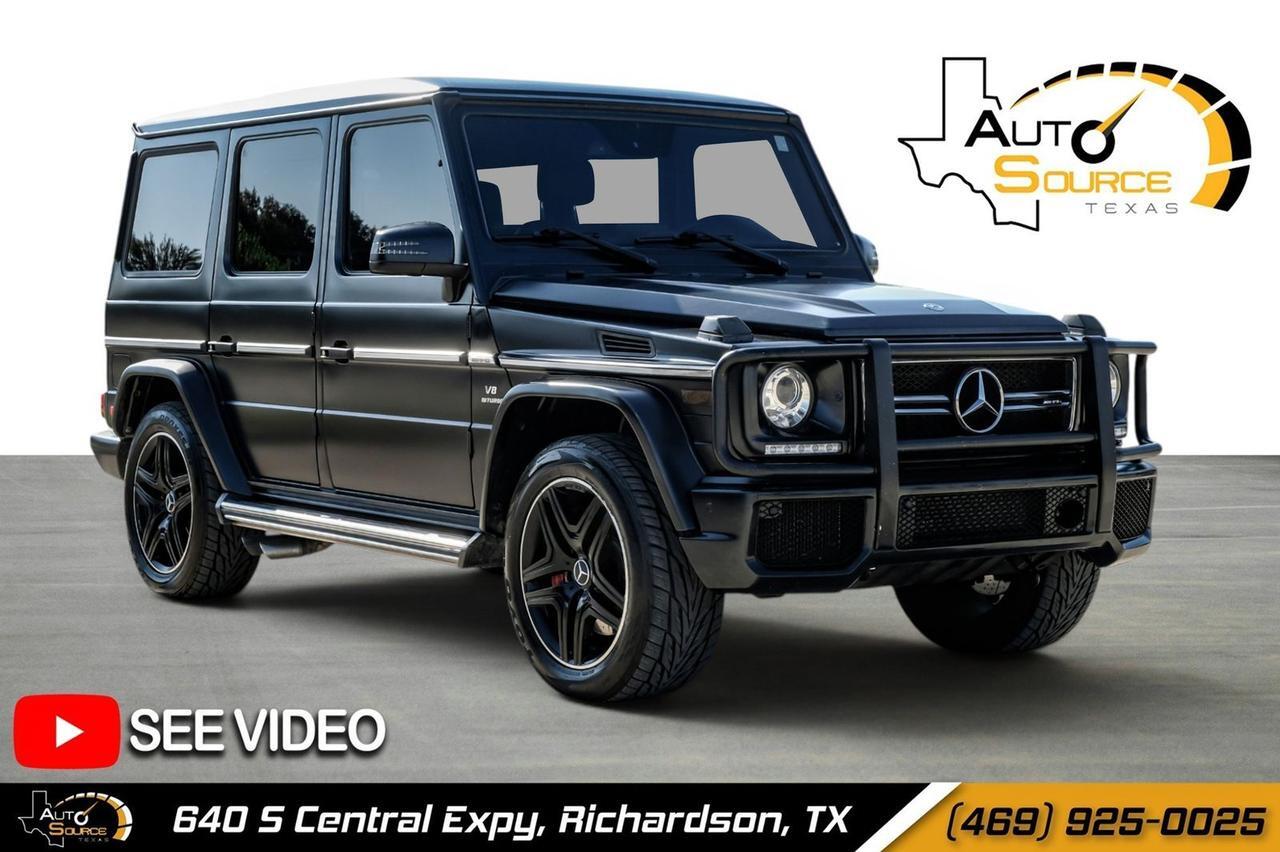 2017 Mercedes-Benz G-Class G 63 AMG&reg;