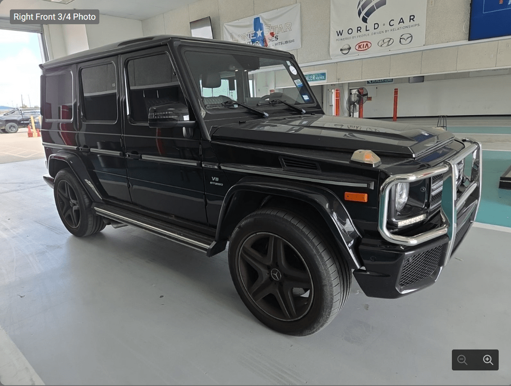 2017 Mercedes-Benz G-Class G 63 AMG&reg; Tigard OR