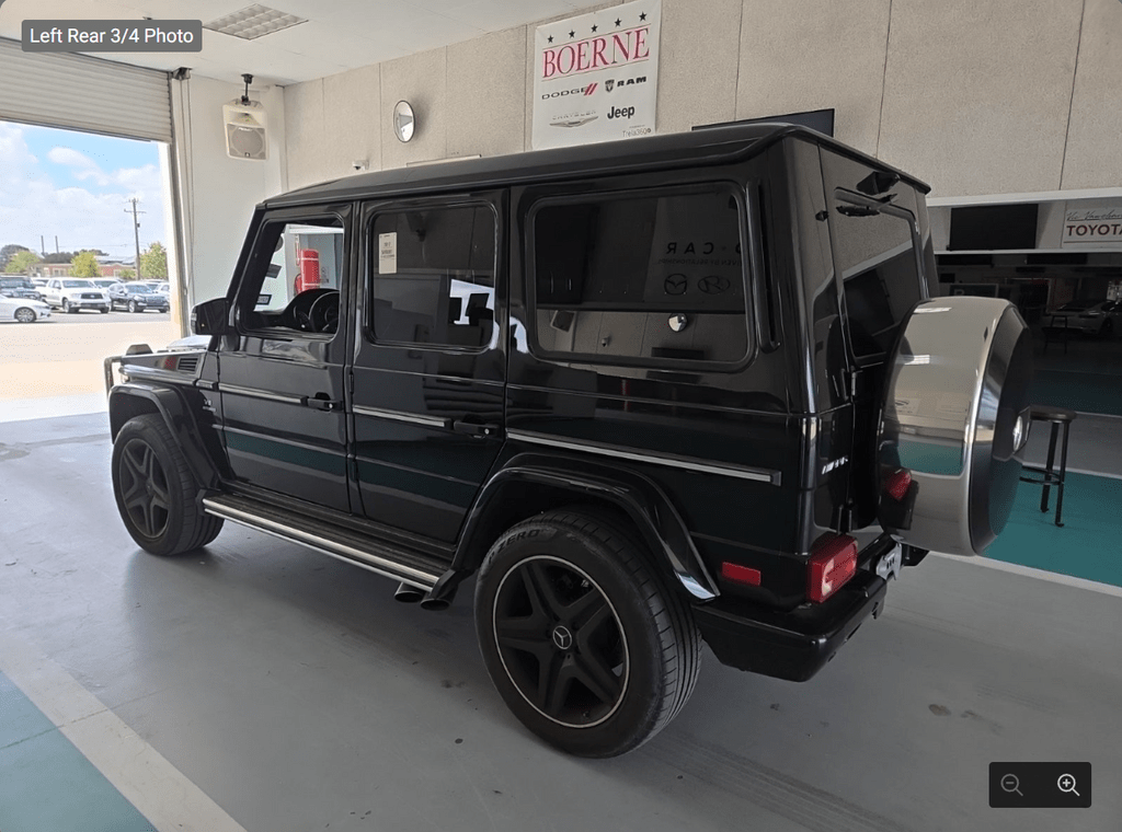 2017 Mercedes-Benz G-Class G 63 AMG&reg; Tigard OR