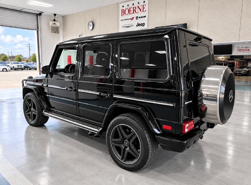 2017 Mercedes-Benz G-Class G 63 AMG&reg;