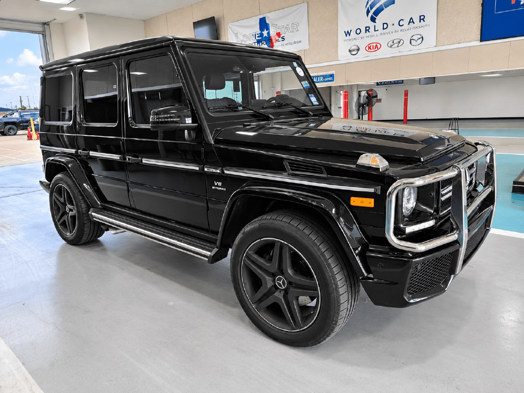 2017 Mercedes-Benz G-Class G 63 AMG&reg;
