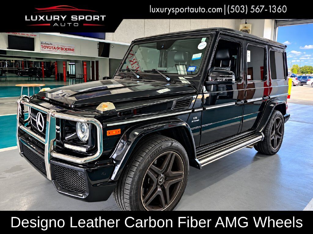 2017 Mercedes-Benz G-Class