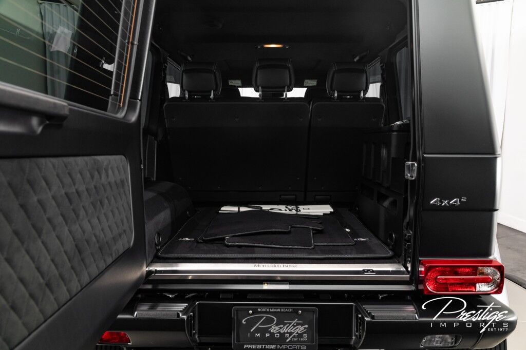 2017 Mercedes-Benz G550 4x4 Squared North Miami Beach FL