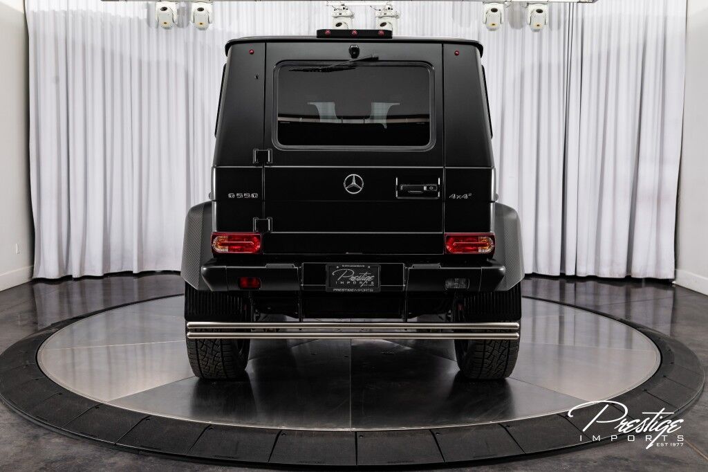 2017 Mercedes-Benz G550 4x4 Squared North Miami Beach FL