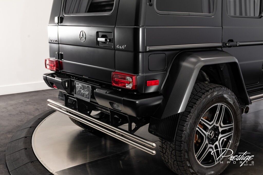 2017 Mercedes-Benz G550 4x4 Squared North Miami Beach FL