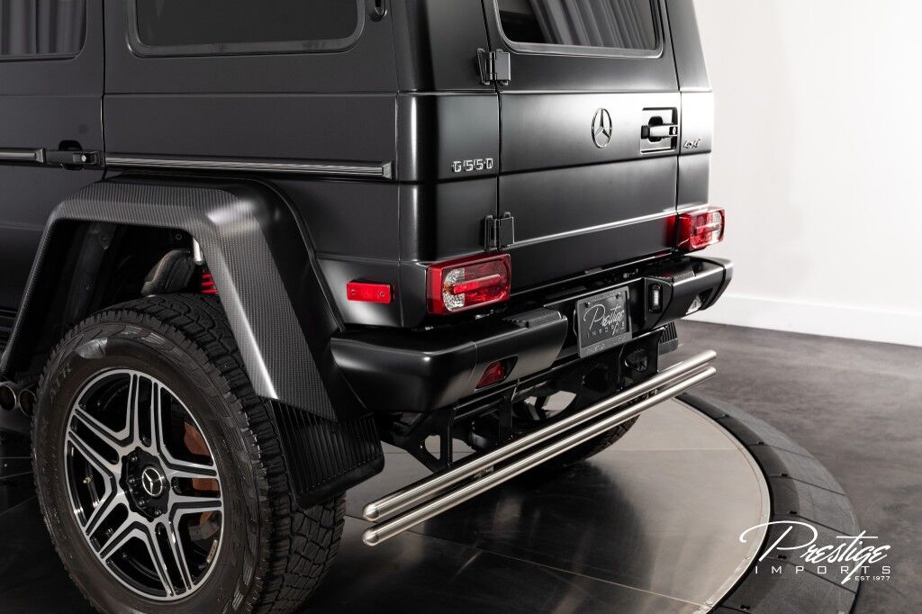 2017 Mercedes-Benz G550 4x4 Squared North Miami Beach FL