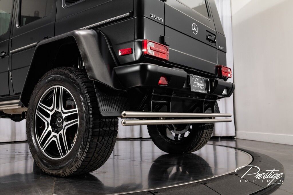 2017 Mercedes-Benz G550 4x4 Squared North Miami Beach FL