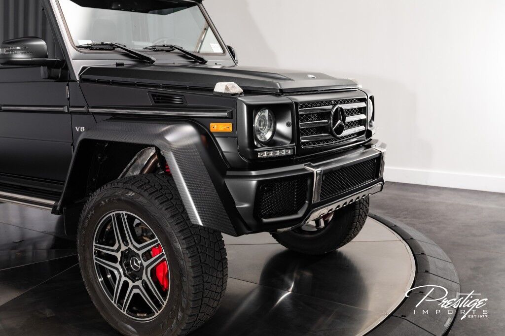 2017 Mercedes-Benz G550 4x4 Squared North Miami Beach FL