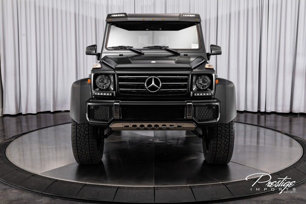 2017 Mercedes-Benz G550 4x4 Squared North Miami Beach FL