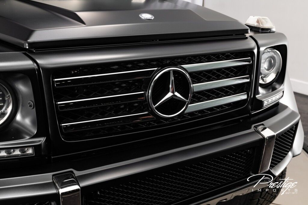 2017 Mercedes-Benz G550 4x4 Squared North Miami Beach FL