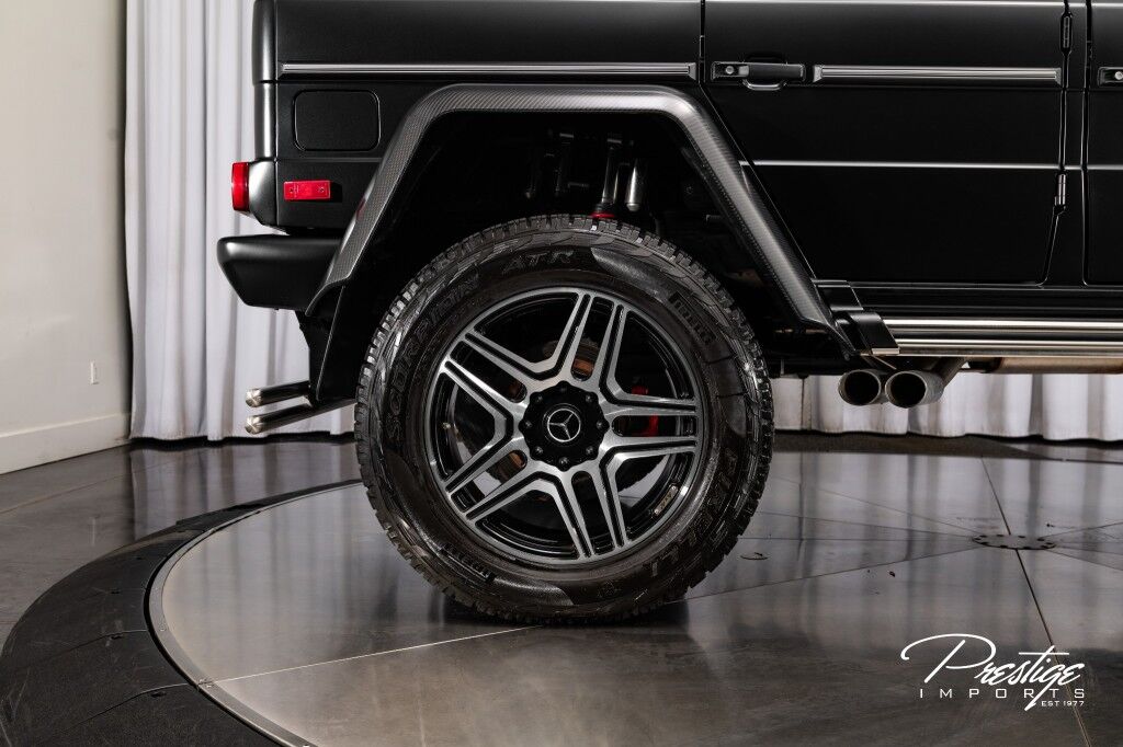 2017 Mercedes-Benz G550 4x4 Squared North Miami Beach FL