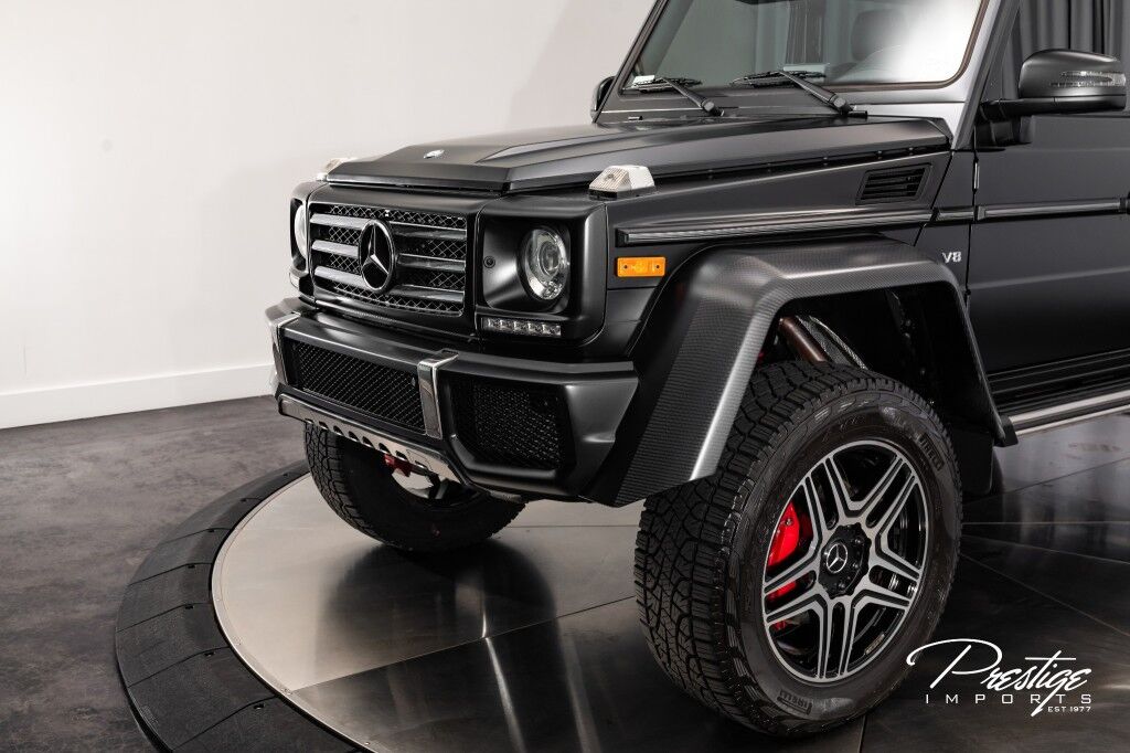 2017 Mercedes-Benz G550 4x4 Squared North Miami Beach FL