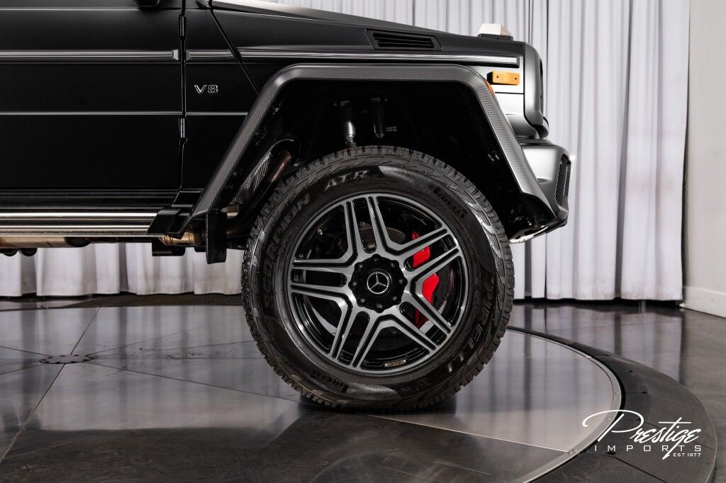 2017 Mercedes-Benz G550 4x4 Squared North Miami Beach FL