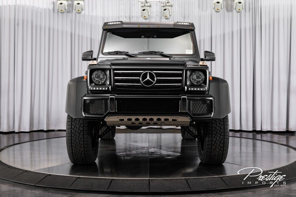 2017 Mercedes-Benz G550 4x4 Squared North Miami Beach FL