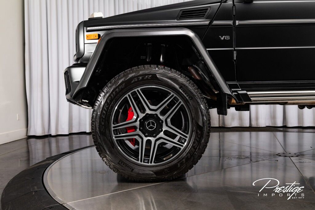 2017 Mercedes-Benz G550 4x4 Squared North Miami Beach FL