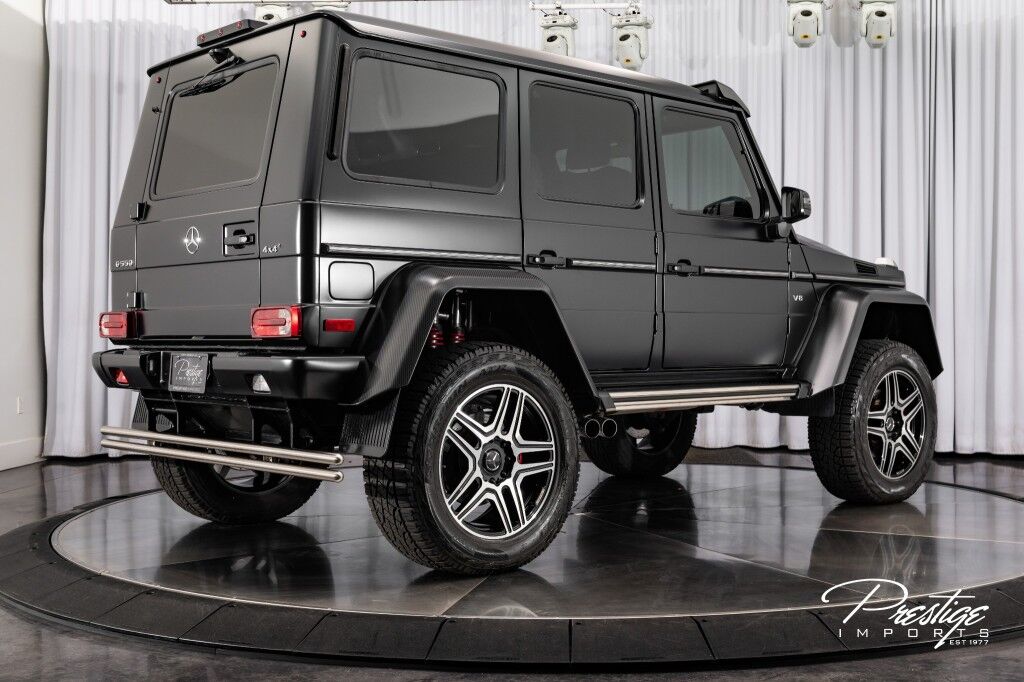 2017 Mercedes-Benz G550 4x4 Squared North Miami Beach FL