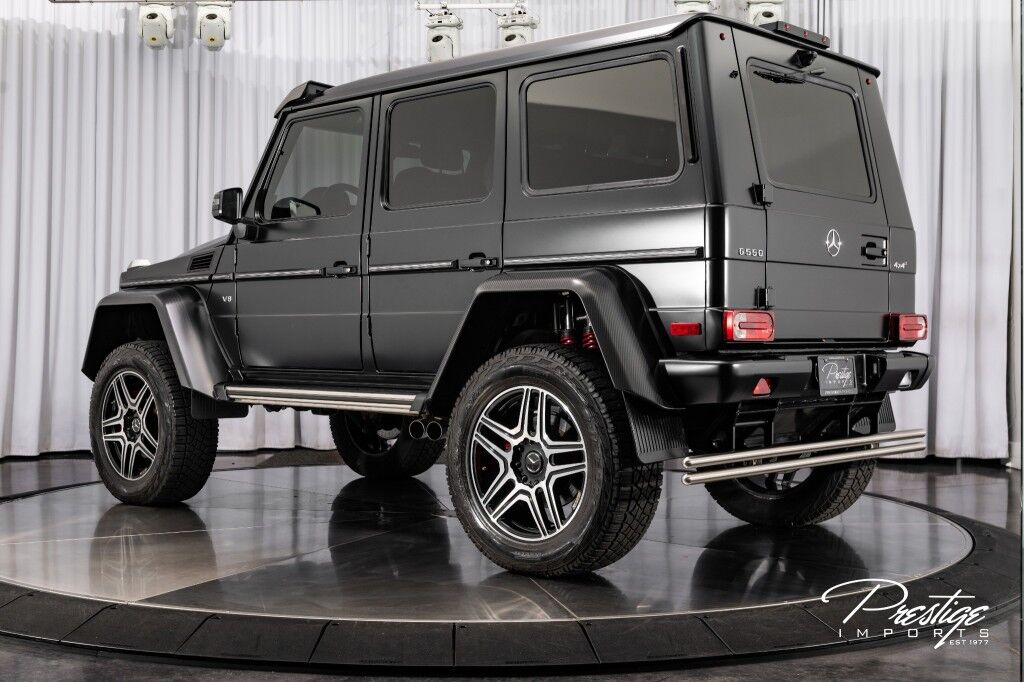 2017 Mercedes-Benz G550 4x4 Squared North Miami Beach FL
