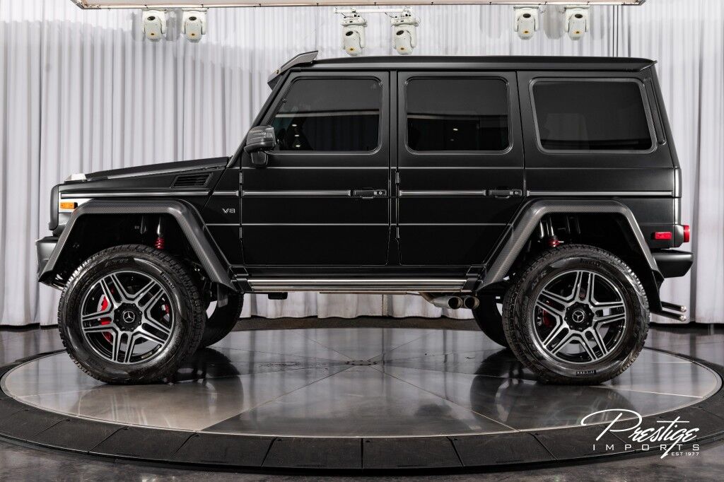 2017 Mercedes-Benz G550 4x4 Squared North Miami Beach FL