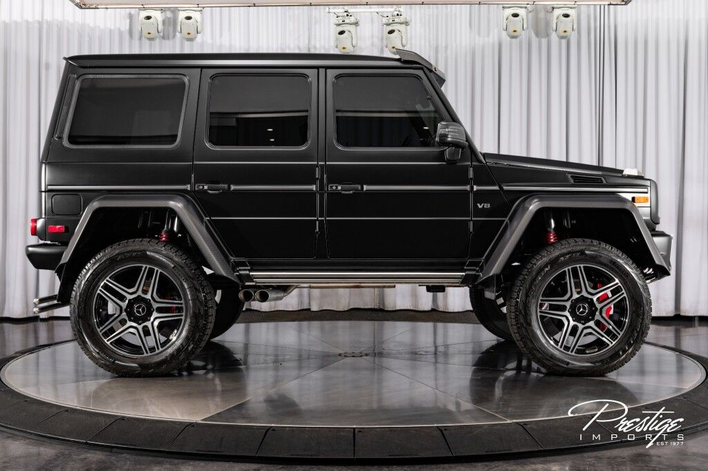 2017 Mercedes-Benz G550 4x4 Squared North Miami Beach FL