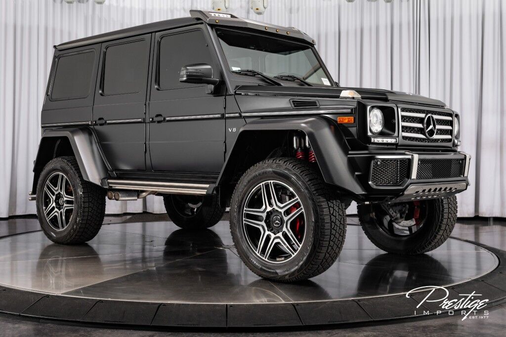 2017 Mercedes-Benz G550 4x4 Squared North Miami Beach FL