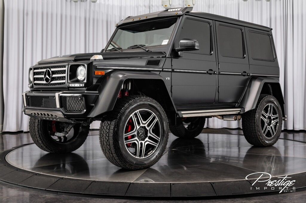 2017 Mercedes-Benz G550 4x4 Squared North Miami Beach FL