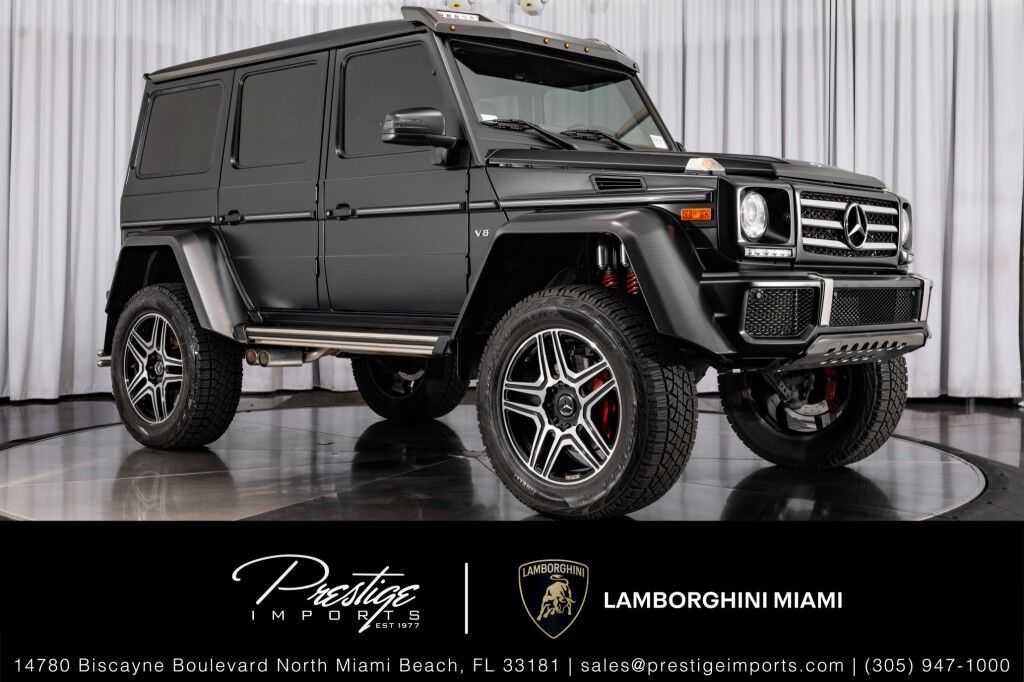 2017 Mercedes-Benz G550 4x4 Squared North Miami Beach FL
